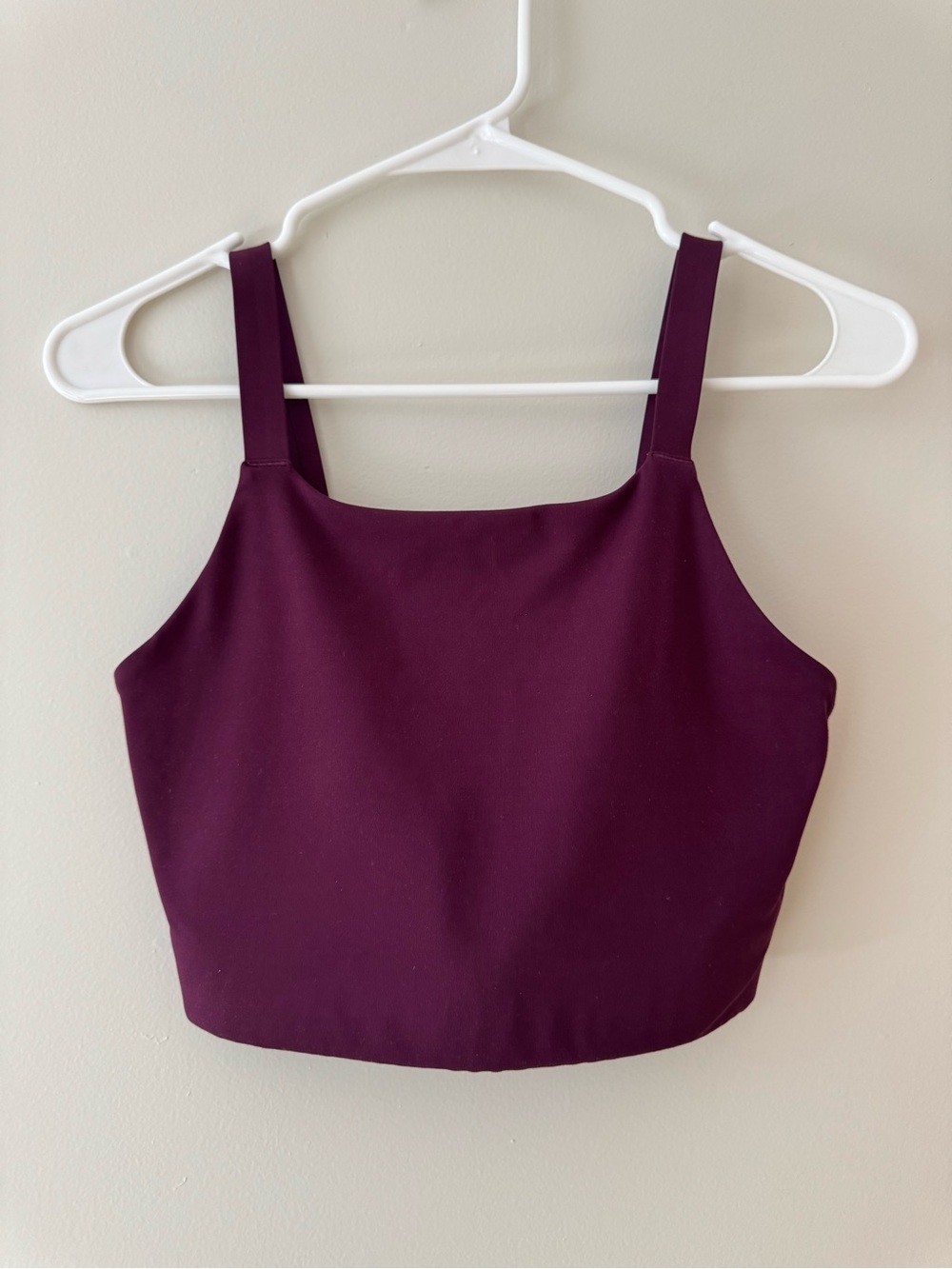 GIRLFRIEND COLLECTIVE Plum Skort Set S/M - Picture 8 of 16